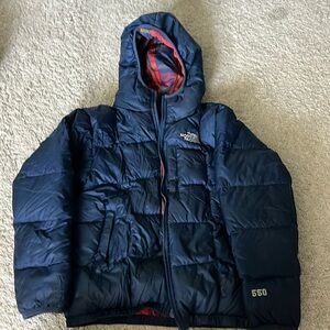 Reversible North Face winter jacket